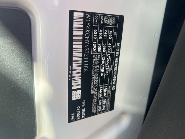 2025 Mercedes-Benz Sprinter 2500 Cargo 170 WB