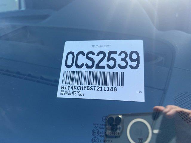 2025 Mercedes-Benz Sprinter 2500 Cargo 170 WB