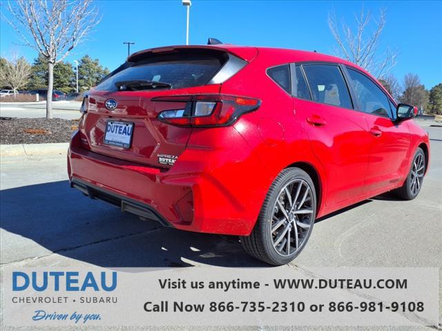 2025 Subaru Impreza Sport