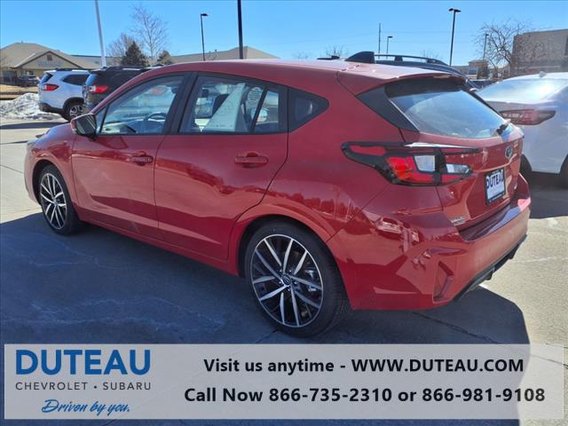 2025 Subaru Impreza Sport