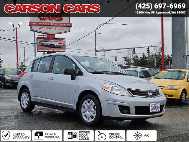 2012 Nissan Versa 1.8 S for sale in Lynnwood, WA