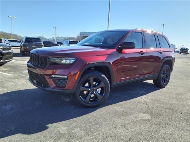 2025 Jeep Grand Cherokee GRAND CHEROKEE LIMITED 4X4