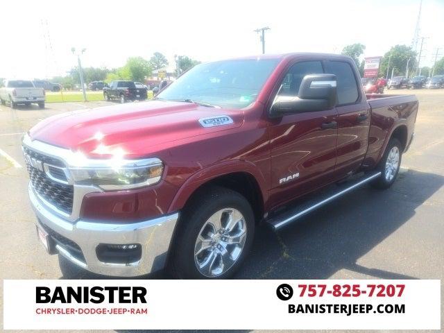 2025 RAM Ram 1500 RAM 1500 BIG HORN QUAD CAB 4X4 64 BOX