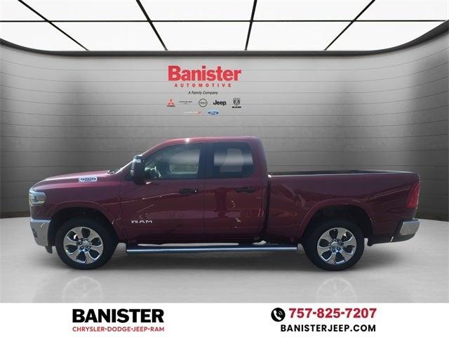 2025 RAM Ram 1500 RAM 1500 BIG HORN QUAD CAB 4X4 64 BOX