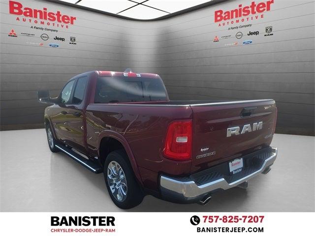 2025 RAM Ram 1500 RAM 1500 BIG HORN QUAD CAB 4X4 64 BOX
