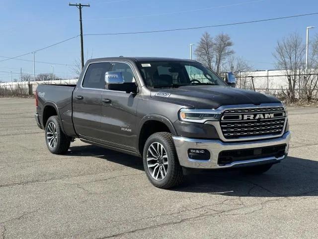2025 RAM Ram 1500 RAM 1500 LIMITED LONGHORN CREW CAB 4X4 64 BOX