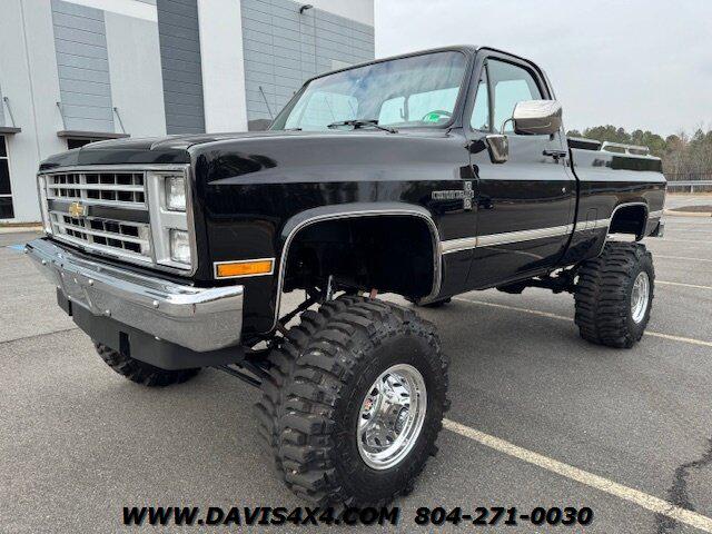 1987 Chevrolet 1 Ton Squarebody Custom Deluxe 4x4 for sale in Richmond, VA