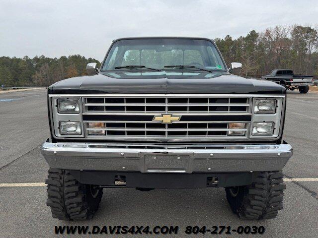 1987 Chevrolet 1 Ton Squarebody Custom Deluxe 4x4