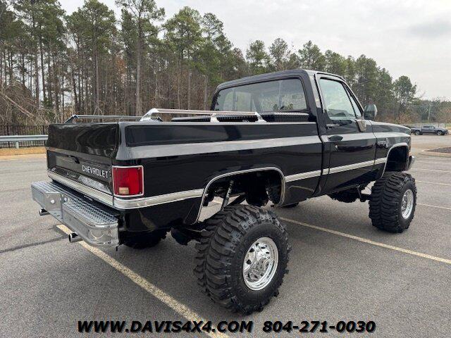1987 Chevrolet 1 Ton Squarebody Custom Deluxe 4x4