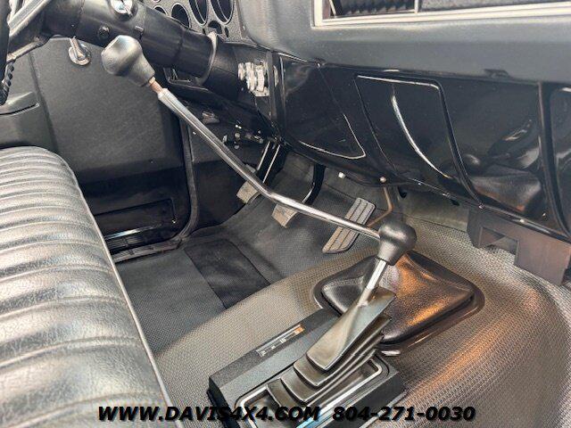 1987 Chevrolet 1 Ton Squarebody Custom Deluxe 4x4