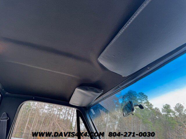 1987 Chevrolet 1 Ton Squarebody Custom Deluxe 4x4