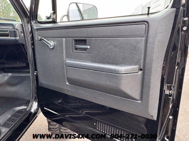 1987 Chevrolet 1 Ton Squarebody Custom Deluxe 4x4