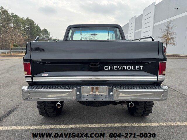 1987 Chevrolet 1 Ton Squarebody Custom Deluxe 4x4