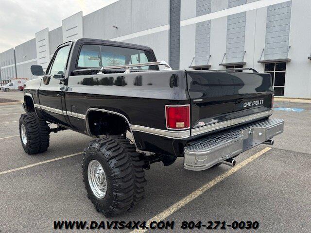 1987 Chevrolet 1 Ton Squarebody Custom Deluxe 4x4
