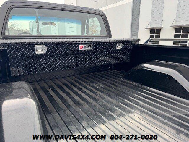 1987 Chevrolet 1 Ton Squarebody Custom Deluxe 4x4