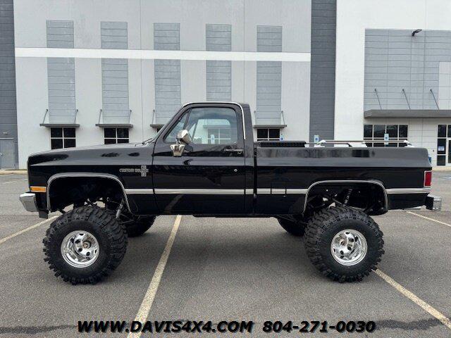 1987 Chevrolet 1 Ton Squarebody Custom Deluxe 4x4