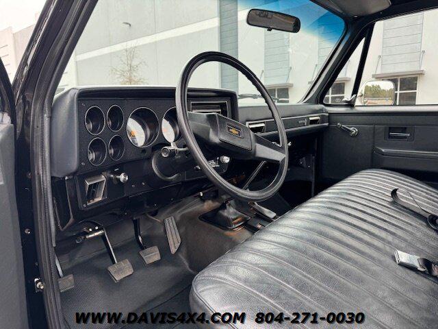 1987 Chevrolet 1 Ton Squarebody Custom Deluxe 4x4