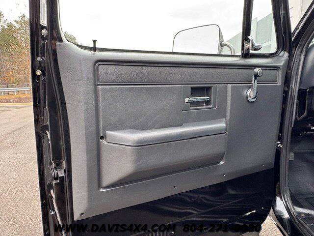 1987 Chevrolet 1 Ton Squarebody Custom Deluxe 4x4