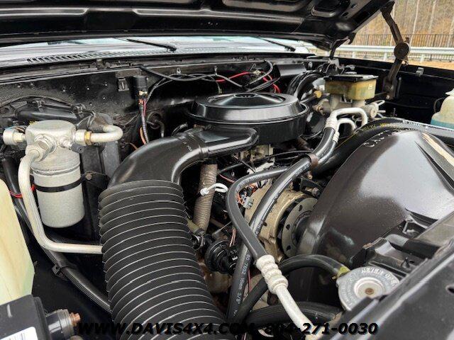 1987 Chevrolet 1 Ton Squarebody Custom Deluxe 4x4
