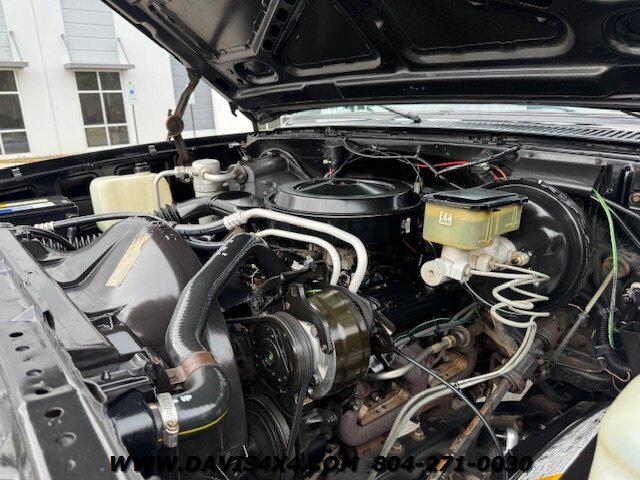 1987 Chevrolet 1 Ton Squarebody Custom Deluxe 4x4