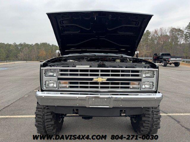 1987 Chevrolet 1 Ton Squarebody Custom Deluxe 4x4