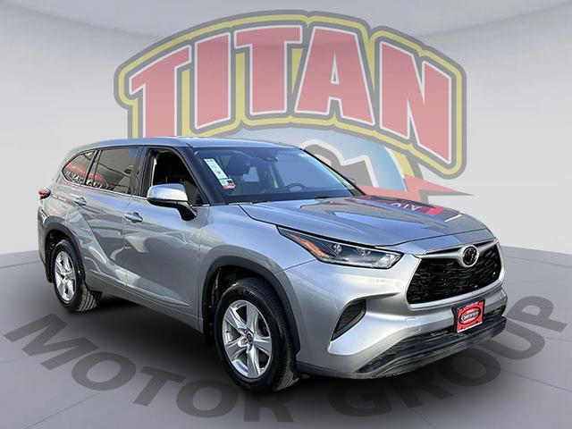 2021 Toyota Highlander L [5]
