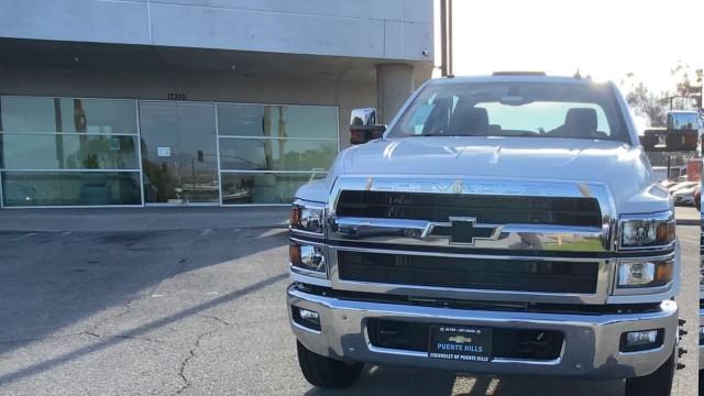 2023 Chevrolet Silverado MD Work Truck