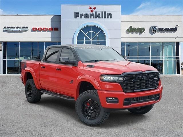 2025 RAM Ram 1500 RAM 1500 BIG HORN CREW CAB 4X4 57 BOX