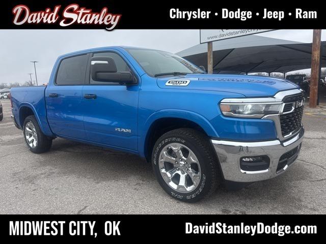 2025 RAM Ram 1500 RAM 1500 BIG HORN CREW CAB 4X4 57 BOX
