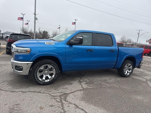 2025 RAM Ram 1500 RAM 1500 BIG HORN CREW CAB 4X4 57 BOX