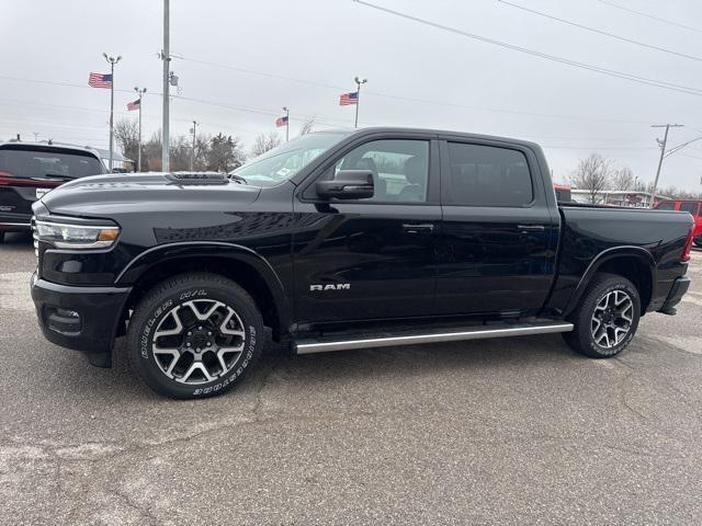 2025 RAM Ram 1500 RAM 1500 LARAMIE CREW CAB 4X4 57 BOX