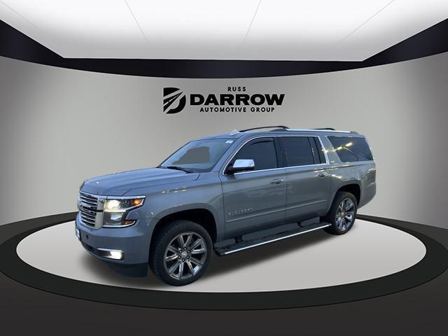 2015 Chevrolet Suburban 1500 LTZ