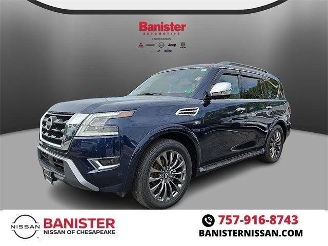 2022 Nissan Armada Platinum 4WD