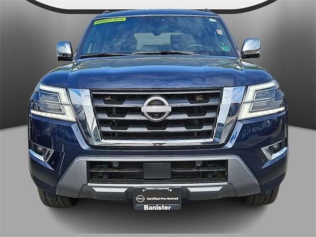 2022 Nissan Armada Platinum 4WD