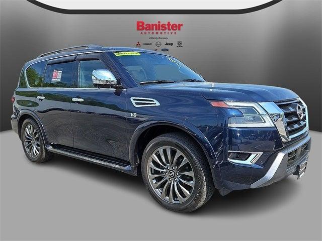 2022 Nissan Armada Platinum 4WD