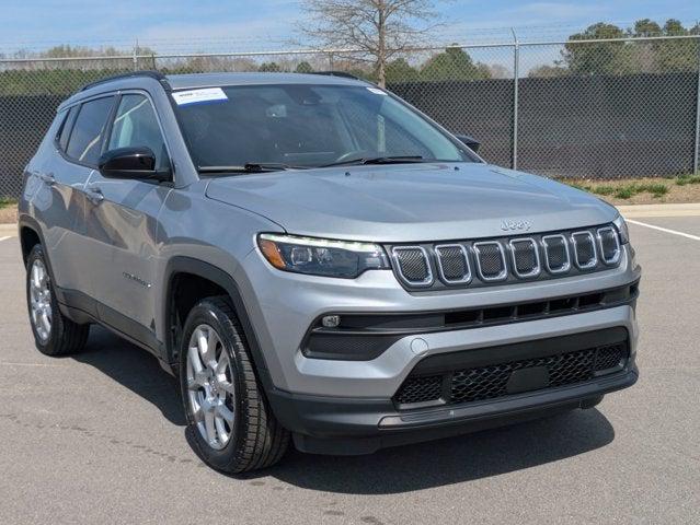 2022 Jeep Compass Latitude Lux 4x4