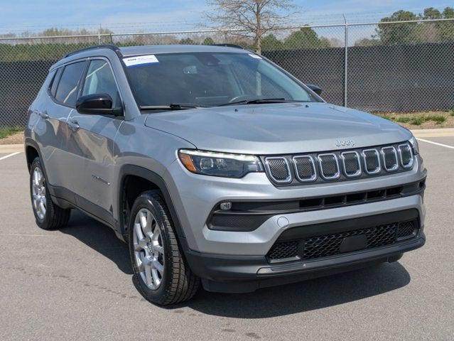 2022 Jeep Compass Latitude Lux 4x4