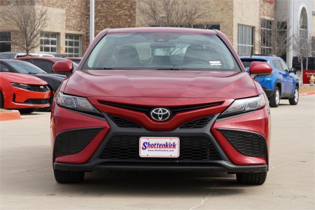 2021 Toyota Camry SE