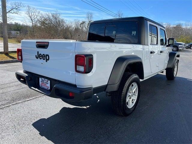 2023 Jeep Gladiator Sport S 4x4