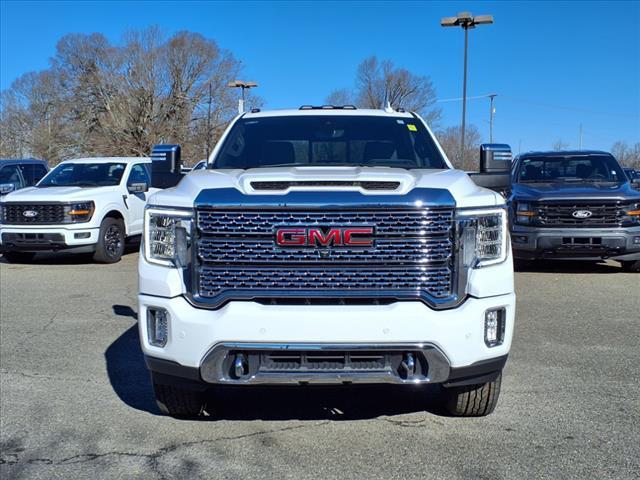 2022 GMC Sierra 2500HD 4WD Crew Cab Standard Bed Denali