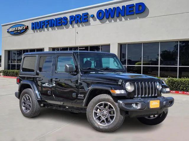 2021 Jeep Wrangler Unlimited 80th Anniversary 4x4