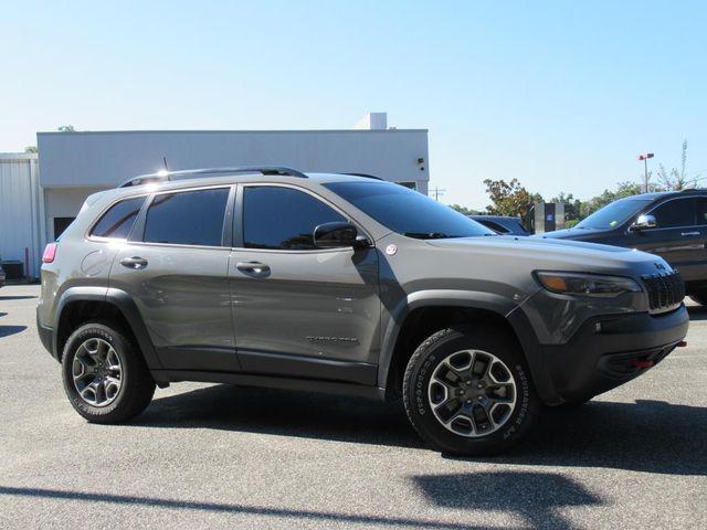 2022 Jeep Cherokee Trailhawk 4x4