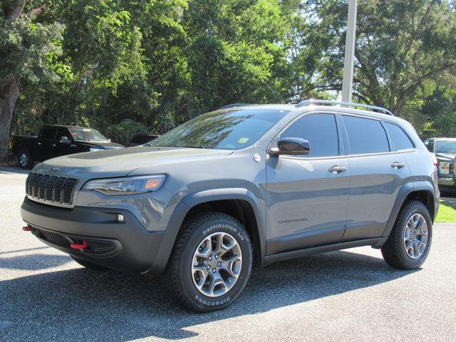 2022 Jeep Cherokee Trailhawk 4x4