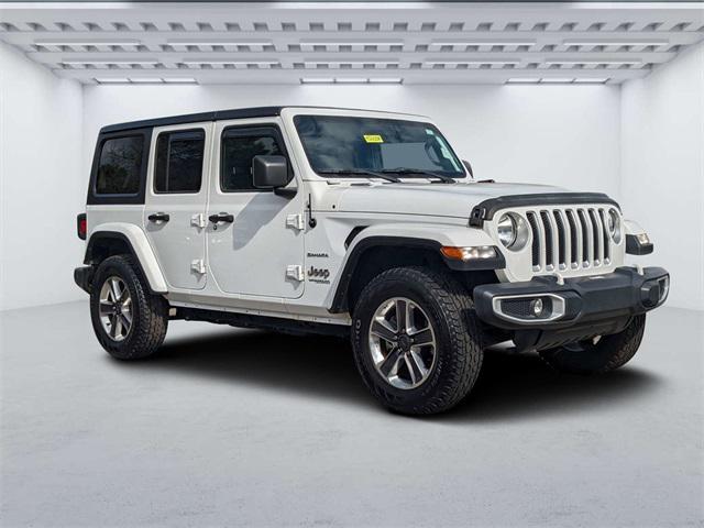2020 Jeep Wrangler Unlimited Sahara 4X4