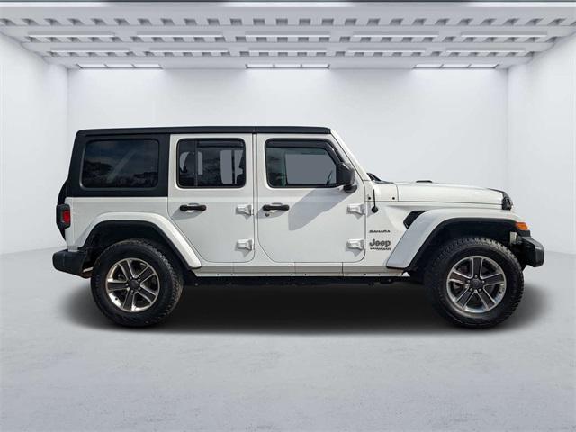 2020 Jeep Wrangler Unlimited Sahara 4X4