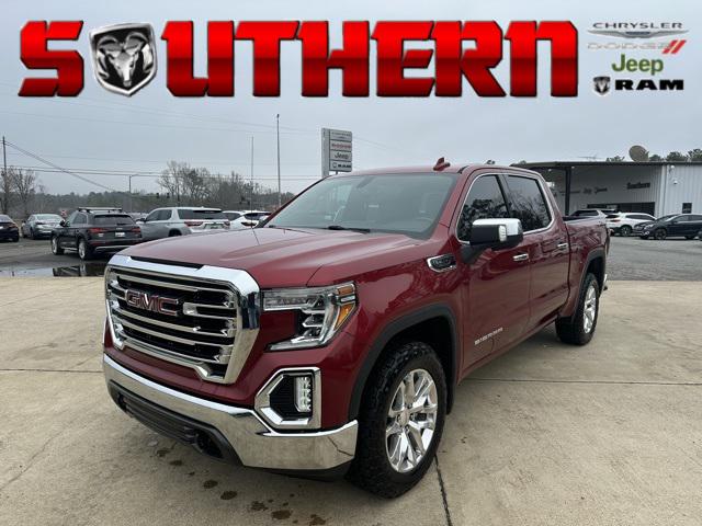 2020 GMC Sierra 1500 4WD Crew Cab Short Box SLT