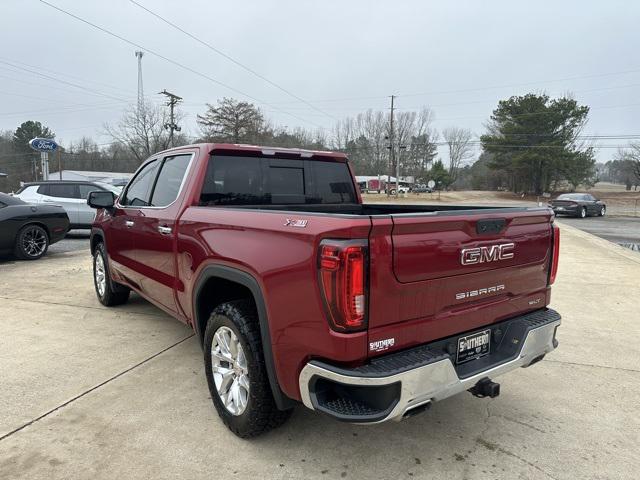 2020 GMC Sierra 1500 4WD Crew Cab Short Box SLT