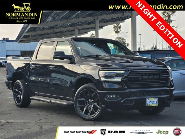 2023 RAM 1500 Laramie Crew Cab 4x4 57 Box