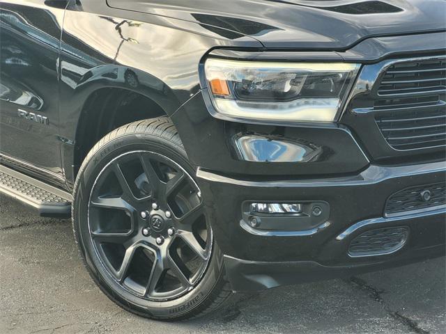 2023 RAM 1500 Laramie Crew Cab 4x4 57 Box