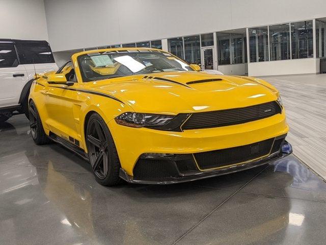 2023 Ford Mustang GT Premium Convertible